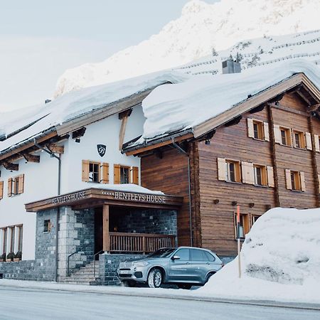 Bentleys House Mountain Residence Zürs Exterior foto