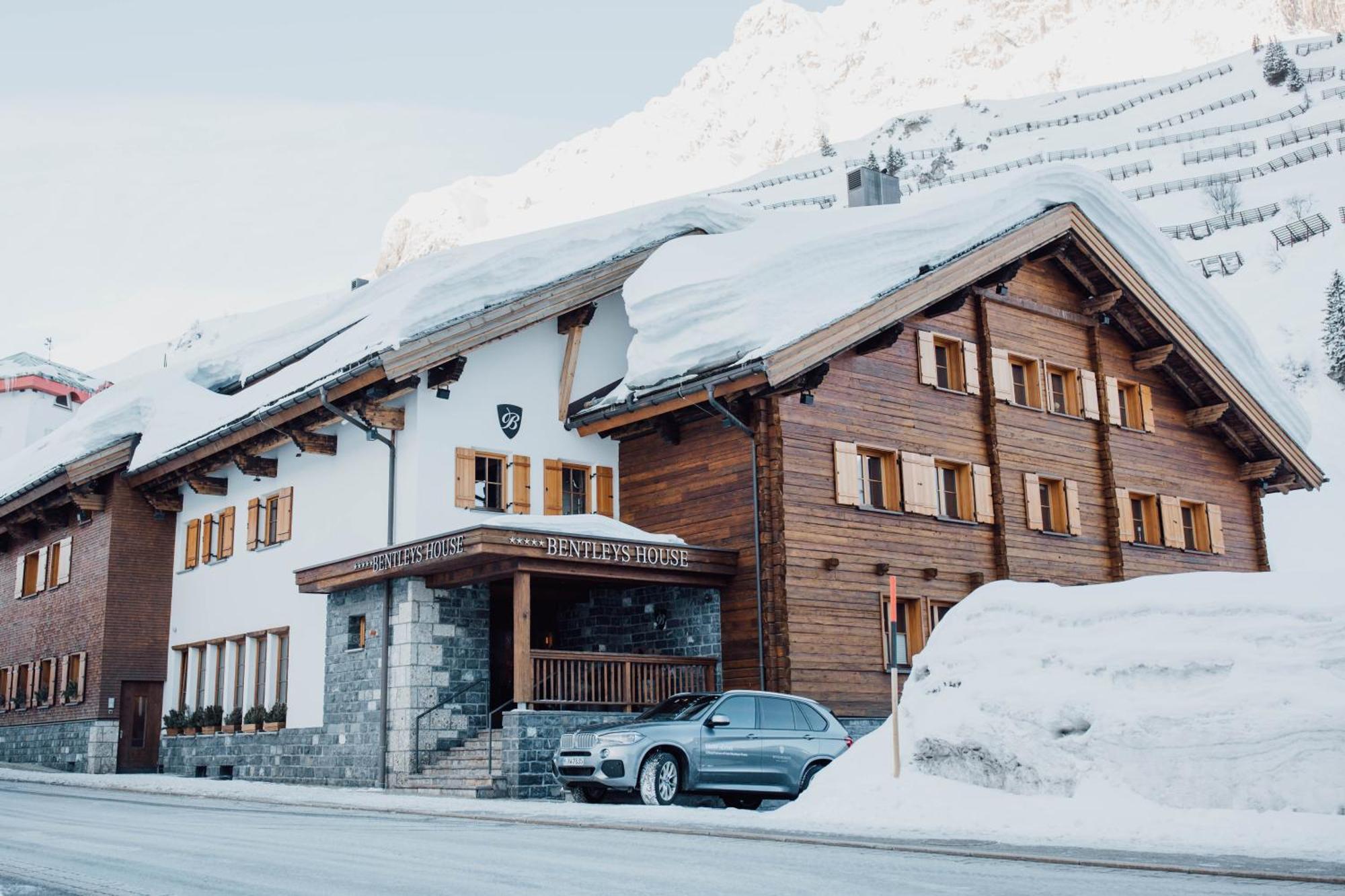Bentleys House Mountain Residence Zürs Exterior foto