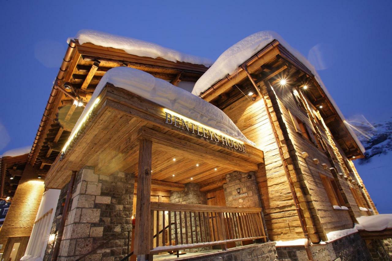 Bentleys House Mountain Residence Zürs Exterior foto